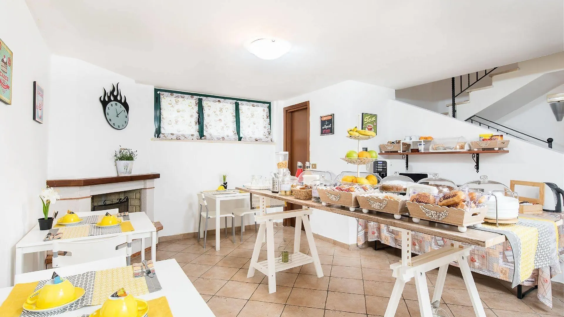 **  Hotel La Villetta Fiumicino Italien